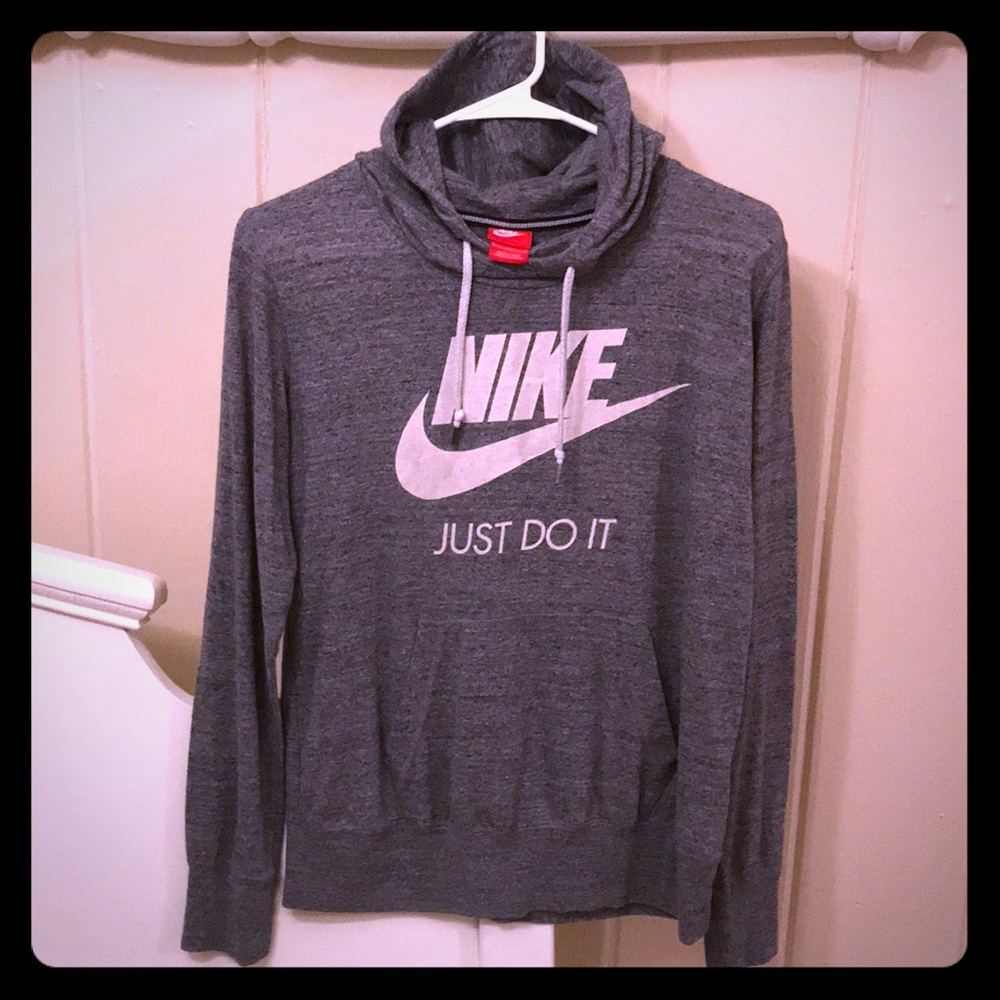Nike cowl neck Hoodie